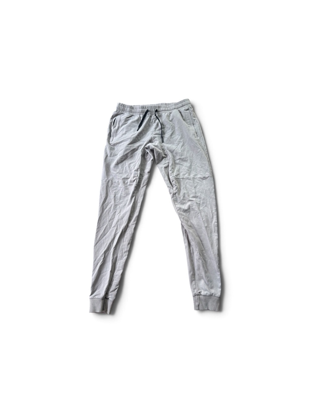 Rule Of Threads Men's Light Gray Jogger Pants - Casual Elastic Waist